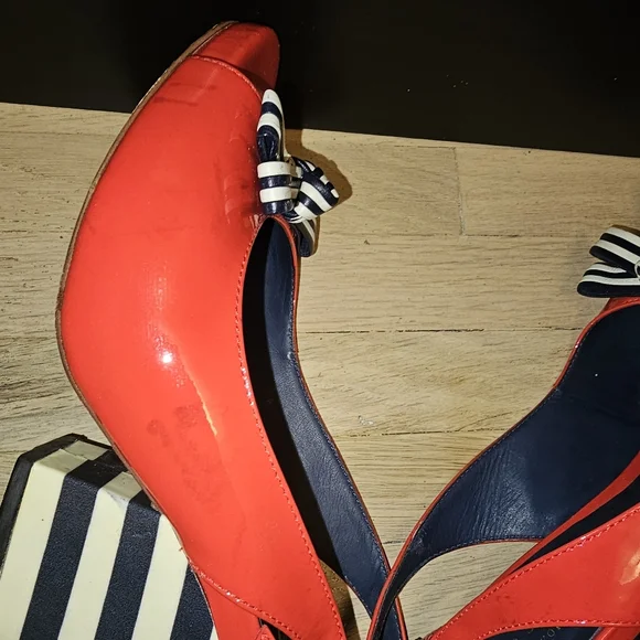 Kate Spade ♠️ wedges - Picture 8 of 16